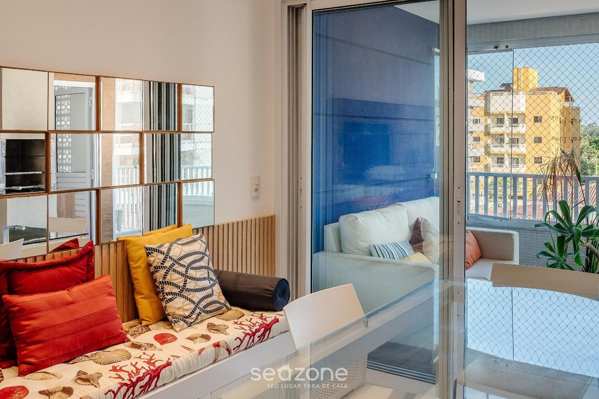 Apartamento Pvi - Charmosos A Apenas 450m Da Orla Em Ubatuba/sp