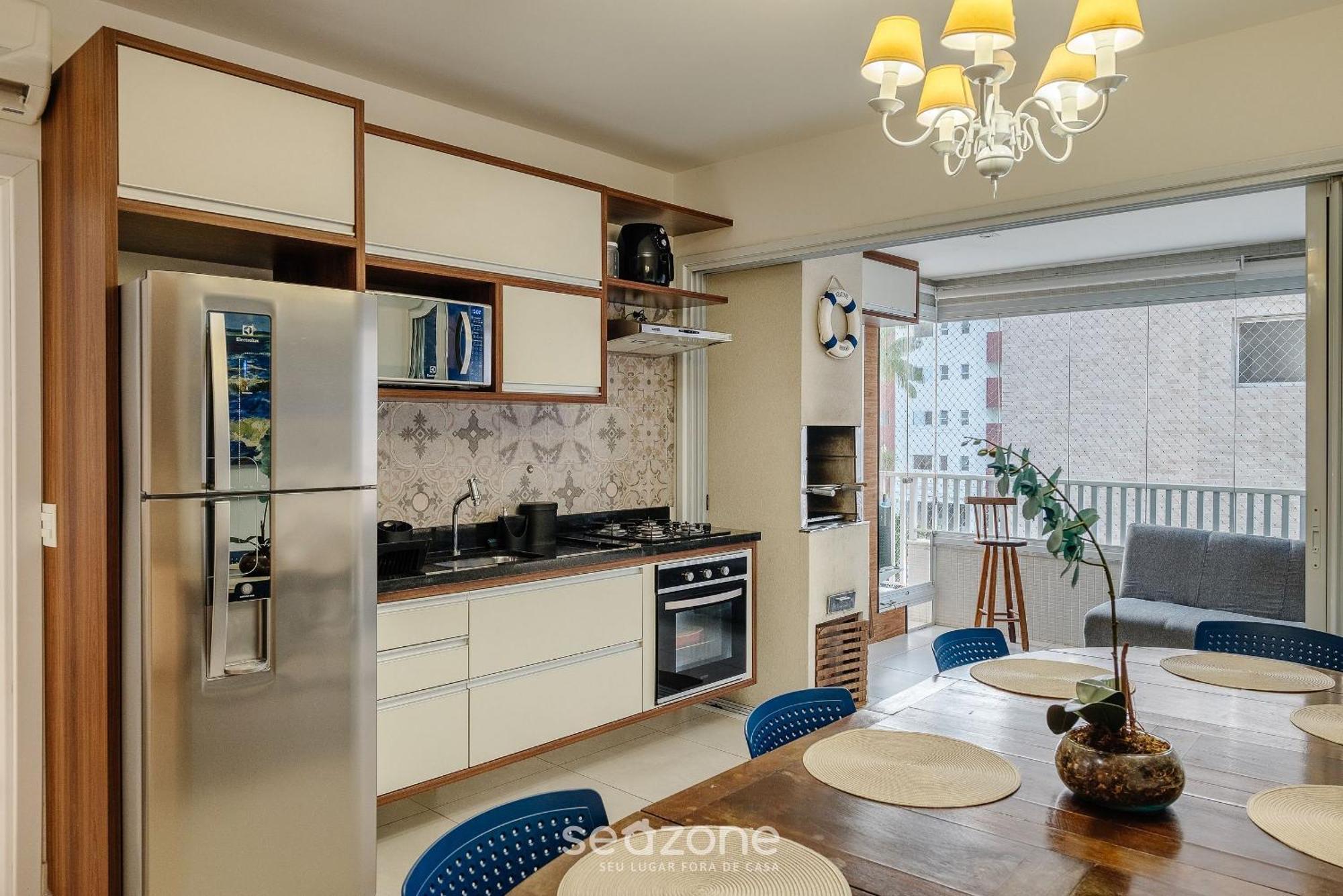 Apartamento Pvi - Charmosos A Apenas 450m Da Orla Em Ubatuba/sp