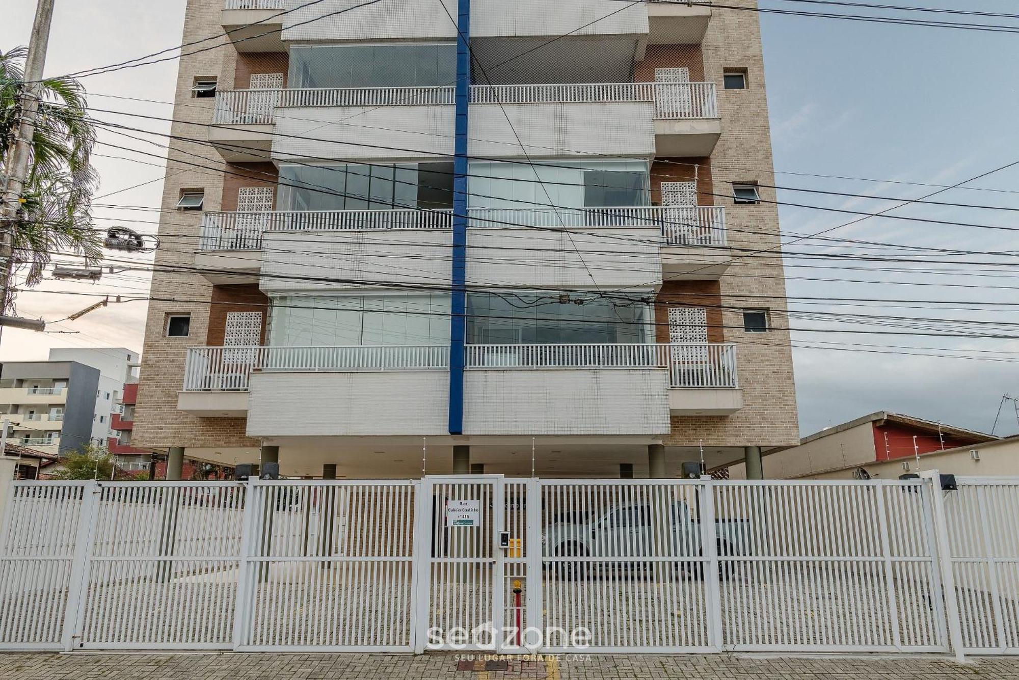 Pvi - Charmosos A Apenas 450m Da Orla Em Ubatuba/sp Apartamento *